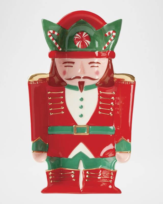 Nutcracker Dinnerware Treat Dish